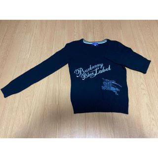 バーバリーブルーレーベル(BURBERRY BLUE LABEL)のBurberry セーター　値下げしました(ニット/セーター)