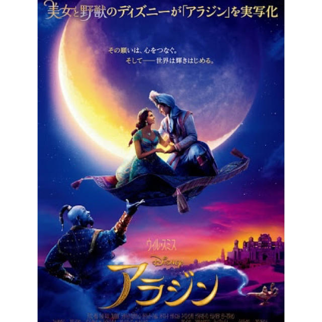 Disney(ディズニー)の(映画)アラジン DVD VIDEO エンタメ/ホビーのDVD/ブルーレイ(外国映画)の商品写真