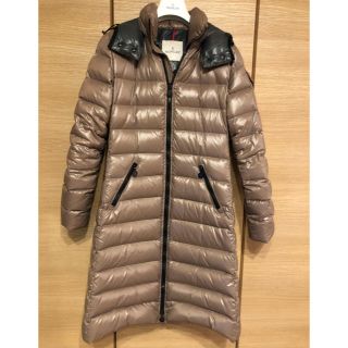 モンクレール(MONCLER)のモンクレールロングダウン　サイズ1(ダウンコート)