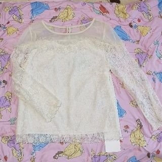 ウィルセレクション(WILLSELECTION)の☆レーストップス☆(カットソー(長袖/七分))