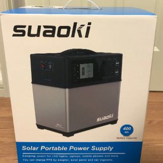 suaoki ポータブル電源 120000mAh/400Wh　PS5B