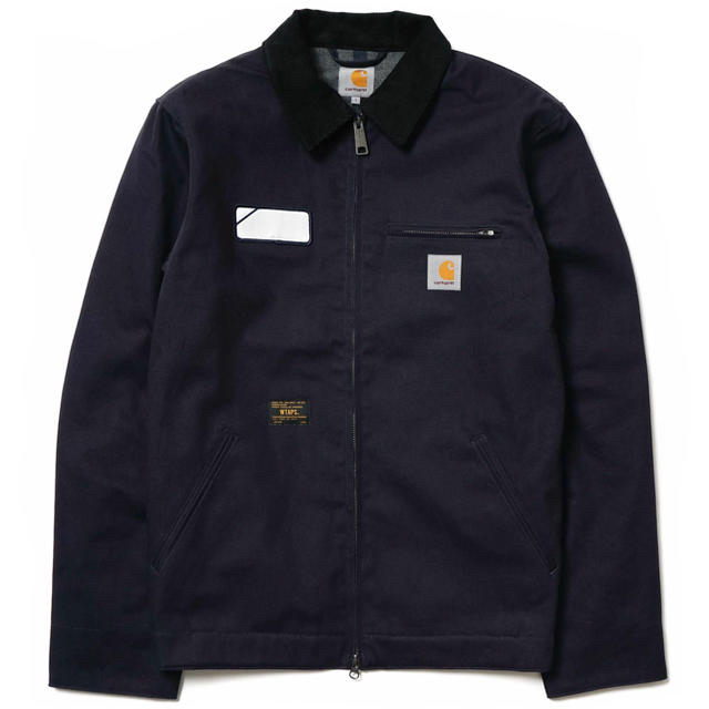 W)taps(ダブルタップス)のWTAPS x CARHARTT DETROIT JACKET 最安値 希少L メンズのジャケット/アウター(ブルゾン)の商品写真