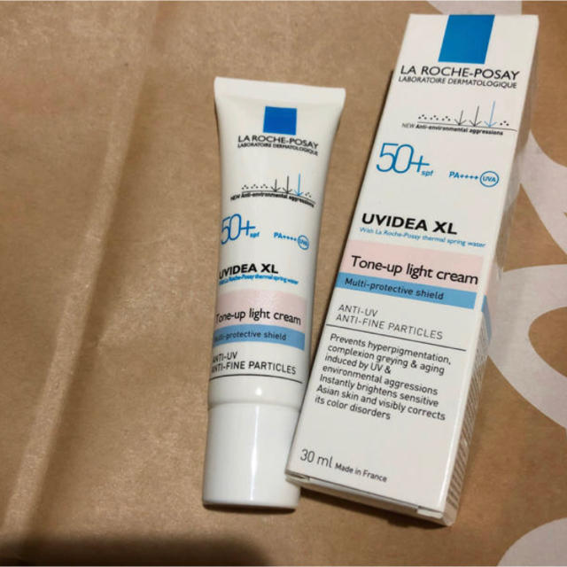 LA ROCHE-POSAY(ラロッシュポゼ)の《未使用》ラロッシュポゼ　トーンアップ コスメ/美容のベースメイク/化粧品(化粧下地)の商品写真