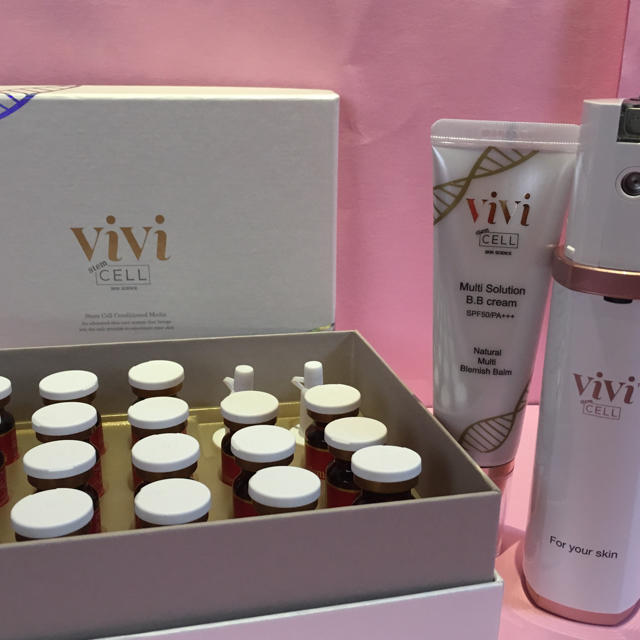 vivi stemcell®︎ヒト幹細胞順化培養液20％+エアースプレーセット-