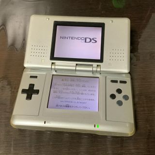 ニンテンドウ(任天堂)のNintendoDS（初期） 本体のみ　中古品　【即購入OK】(携帯用ゲーム機本体)