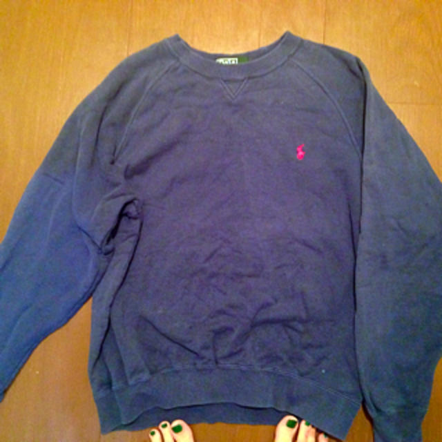 POLO RALPH LAUREN(ポロラルフローレン)のPOLO RALPHLAUREN  レディースのトップス(トレーナー/スウェット)の商品写真