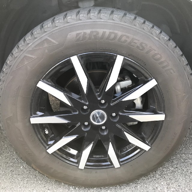 タイヤ・ホイールセットサマーセール ブリヂストン ブリザック DM-V2   225/65R17