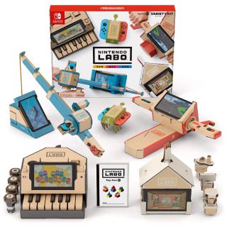 ニンテンドースイッチ(Nintendo Switch)の週末お子さんと楽しく過ごしたい方！NintendoLabo VarietyKit(家庭用ゲームソフト)