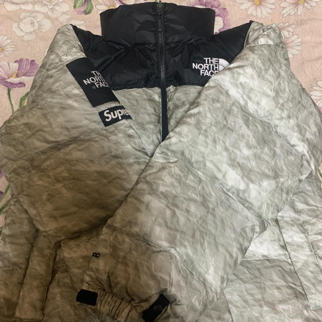 Supreme × The North Face Paper Nuptse