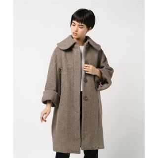 ファーファー(fur fur)のfurfur クラシックコクーンコート アウター　コート(ロングコート)