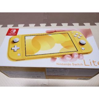 ニンテンドースイッチ(Nintendo Switch)のNintendo Switch Lite イエロー(家庭用ゲーム機本体)