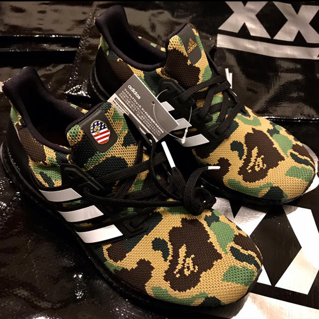 bape ultraboosts