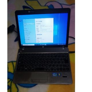 ヒューレットパッカード(HP)の[そがたけし様専用]HP ProBook4230s Win10pro(ノートPC)