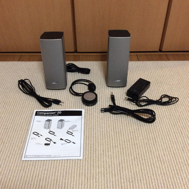 BOSE - Bose Companion 20 speaker systemの通販 by ゆくりまたり｜ボーズならラクマ 低価HOT