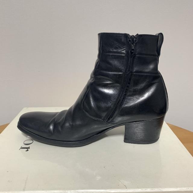 DIOR HOMME - DIOR HOMME ヒールブーツ 黒41の通販 by riry