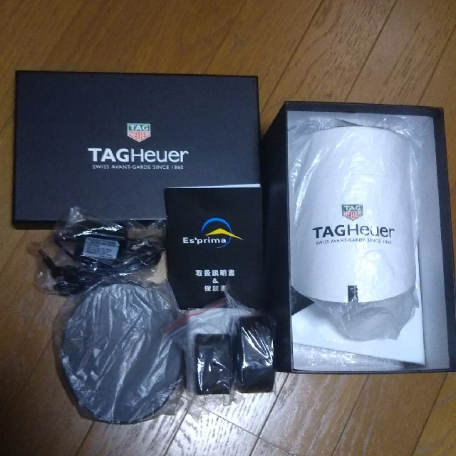 タグホイヤー TAG  Heuerワインティングマシ―ン