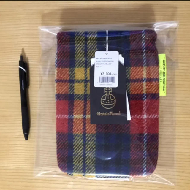 Harris Tweed(ハリスツイード)のハリスツイード　サコッシュ  レディースのバッグ(ショルダーバッグ)の商品写真