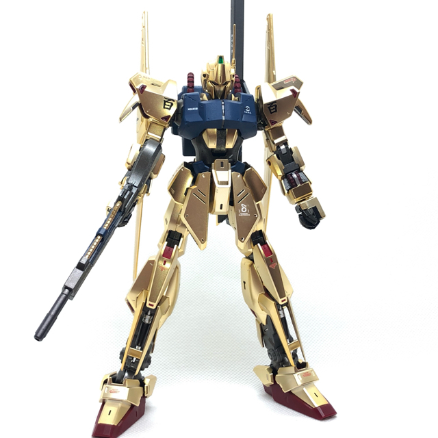 MG 百式 ver2.0 ガンプラ 完成品