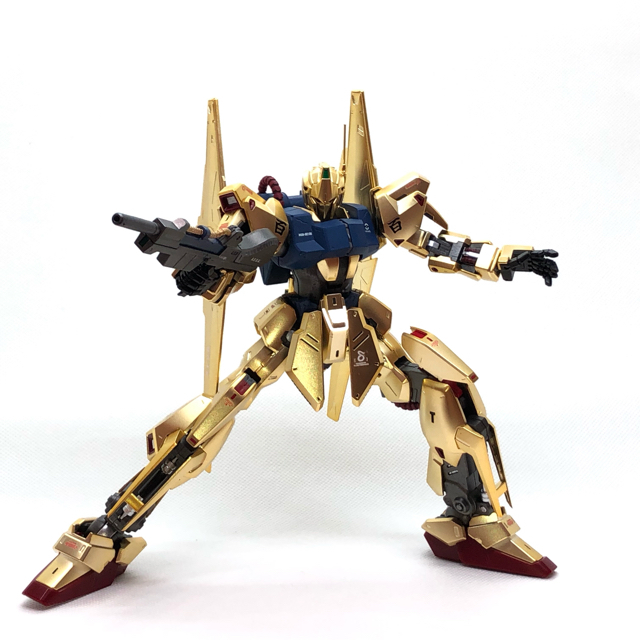 BANDAI(バンダイ)のMG 百式 ver2.0  ガンプラ 完成品 エンタメ/ホビーのおもちゃ/ぬいぐるみ(模型/プラモデル)の商品写真