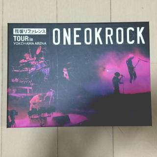 ワンオクロック(ONE OK ROCK)のワンオク LIVE DVD(ミュージック)
