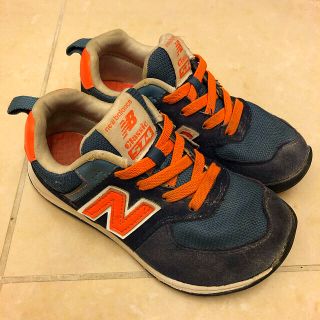 ニューバランス(New Balance)のニューバランス　キッズスニーカー　574　18cm(スニーカー)