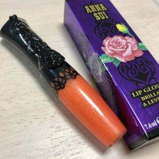 アナスイ(ANNA SUI)の新品未使用　ANNA SUI  / アナスイ　グロス　オレンジラメ(リップグロス)