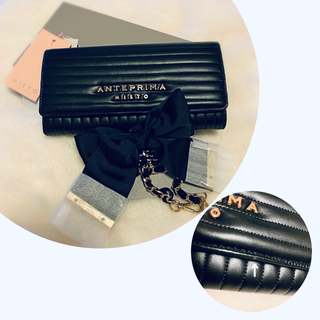 アンテプリマ(ANTEPRIMA)の新品❤ANTEPRIMA MISTO インボッティトューラ ウォレットバッグ(財布)