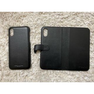 コーチ(COACH)のiPhoneⅩ / Xs 用　iPhoneケース（中古）(iPhoneケース)