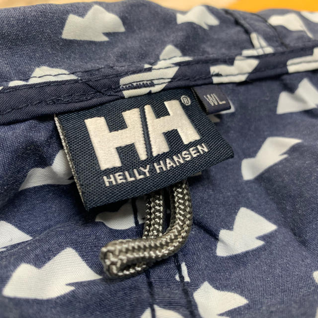 HELLY HANSEN(ヘリーハンセン)の【ぺこ1008さん専用】ヘリーハンセン 山柄 パーカー L ネイビー レディースのジャケット/アウター(その他)の商品写真