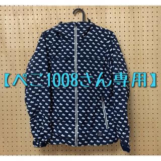 ヘリーハンセン(HELLY HANSEN)の【ぺこ1008さん専用】ヘリーハンセン 山柄 パーカー L ネイビー(その他)