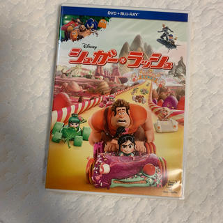 ディズニー(Disney)のシュガー・ラッシュ　DVD＋ブルーレイセット Blu-ray(アニメ)
