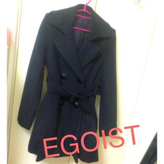 エゴイスト(EGOIST)のゆーい様専用♡EGOIST♡コート(ロングコート)