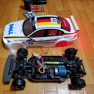 タミヤ ドリフト ラジコン フルセット　TT02  電飾 痛車　ボディ　TT01