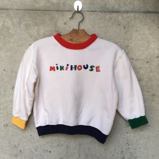 ミキハウス(mikihouse)のMIKIHOUSE トレーナー(Tシャツ/カットソー)