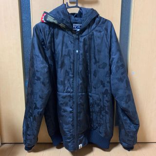 A BATHING APE(ナイロンジャケット ・ ブラック/黒色系)の A BATHING APE(ナイロンジャケット ・ ブラック/黒色系)の