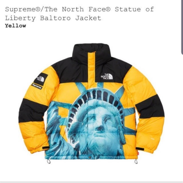 Supreme(シュプリーム)のSupreme  The North Face  バルトロ  Sサイズ メンズのジャケット/アウター(ダウンジャケット)の商品写真