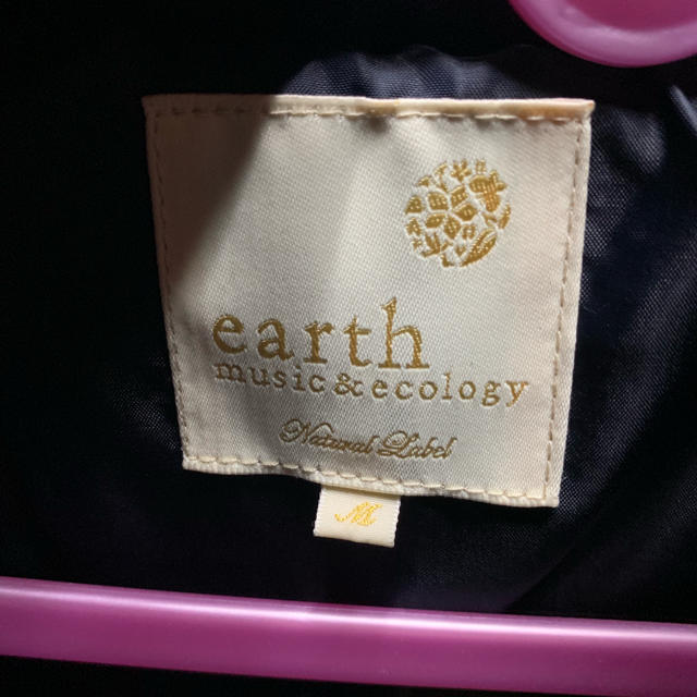 earth music & ecology(アースミュージックアンドエコロジー)のmayaさん専用earthmusic &ecology  ショートダウン レディースのジャケット/アウター(ダウンジャケット)の商品写真