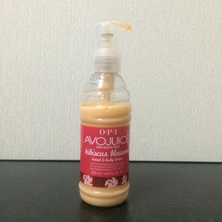 オーピーアイ(OPI)のアボジュース ハンド,ボディクリーム(ボディクリーム)