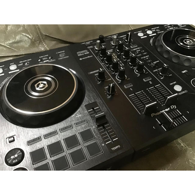 Pioneer DJ DDJ-400 ライセンス付き - DJコントローラー