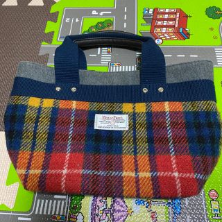 シマムラ(しまむら)のHarris Tweed ミニトートバック(トートバッグ)