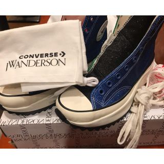 ジェイダブリューアンダーソン(J.W.ANDERSON)のJW Anderson converse(スニーカー)