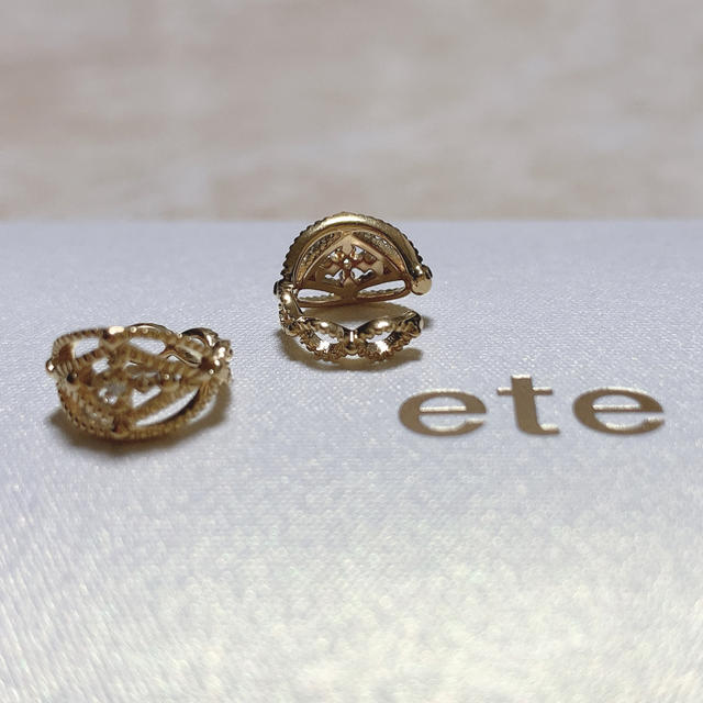 ete(エテ)のイヤリング レディースのアクセサリー(イヤリング)の商品写真