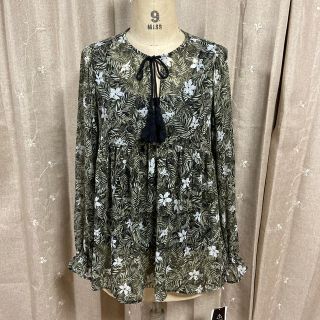 アズールバイマウジー(AZUL by moussy)のAZUL BY MOUSSY 長袖ブラウス(シャツ/ブラウス(長袖/七分))