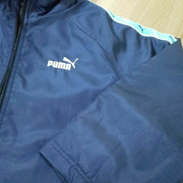 PUMA(プーマ)の130cm☆PUMAベンチコート キッズ/ベビー/マタニティのキッズ服男の子用(90cm~)(ジャケット/上着)の商品写真