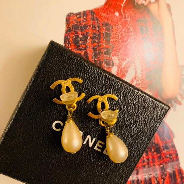 CHANEL(シャネル)のCHANEL ピアス　 レディースのアクセサリー(イヤリング)の商品写真