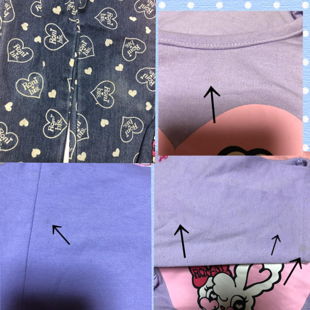 RONI(ロニィ)のうさmama様専用 キッズ/ベビー/マタニティのキッズ服女の子用(90cm~)(Tシャツ/カットソー)の商品写真