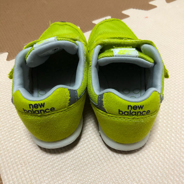 New Balance(ニューバランス)のニューバランス [16cm] キッズ/ベビー/マタニティのキッズ靴/シューズ(15cm~)(スニーカー)の商品写真