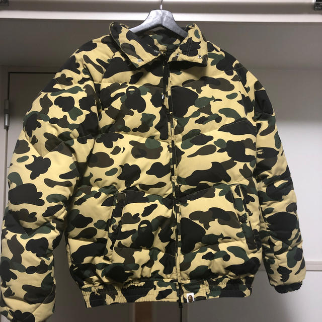 a bathing ape ダウン