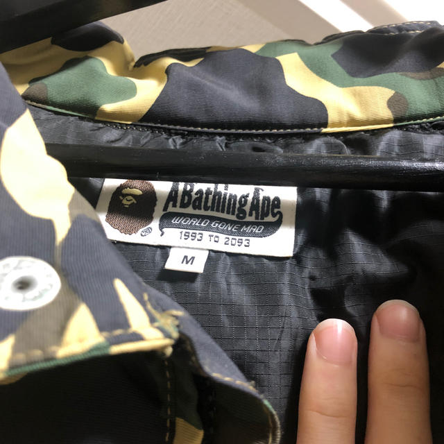 A BATHING APE(アベイシングエイプ)のa bathing ape ダウン メンズのジャケット/アウター(ダウンジャケット)の商品写真