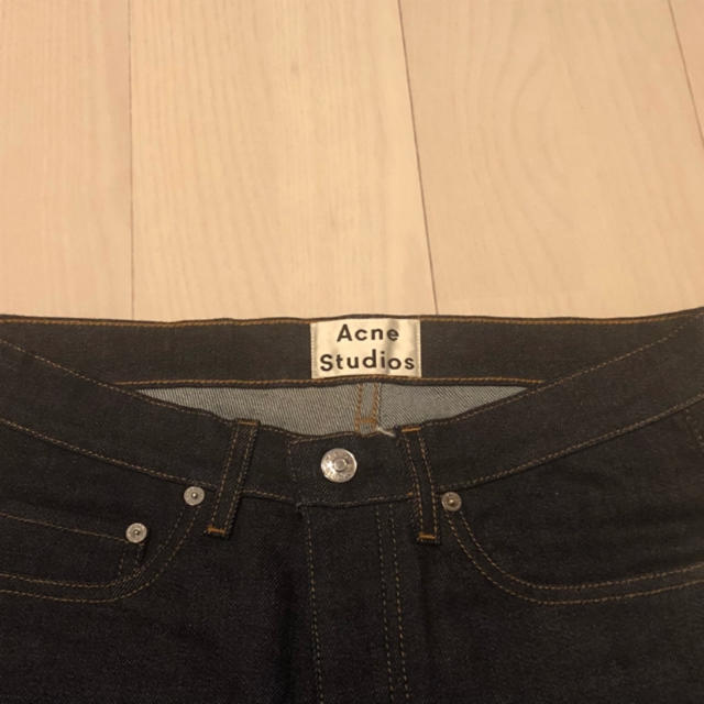 【値下げ中】acne studios デニム